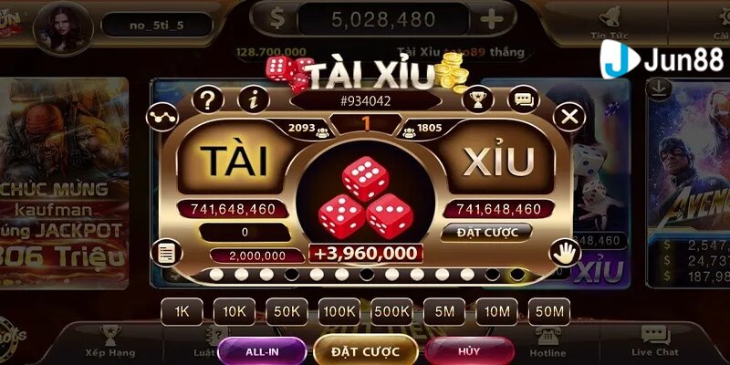 Mẹo chơi Tài Xỉu Jun88 – quản lý vốn thông minh